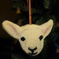 Wolliges Lamm Geschenkanhänger